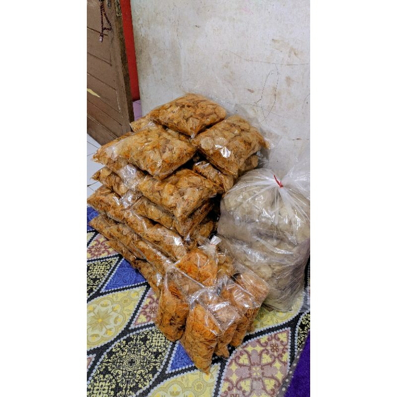 

keripik kaca original daun jeruk 250 gram / kripca bledag / cemilan viral