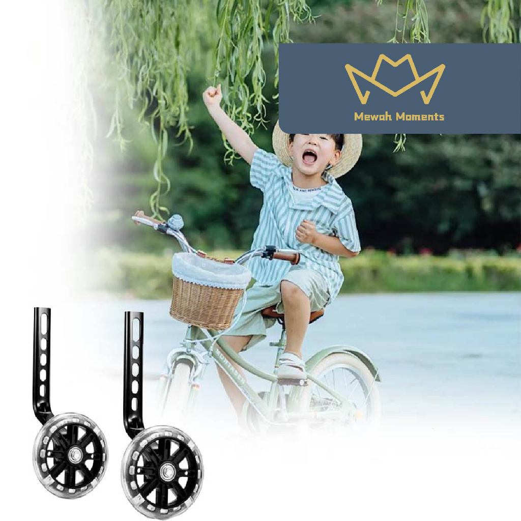 Roda Samping Roda Bantu Sepeda Ukuran 12 16 18 20 Roda Samping Atau Roda Bantu Anak Roda Untuk Belaj
