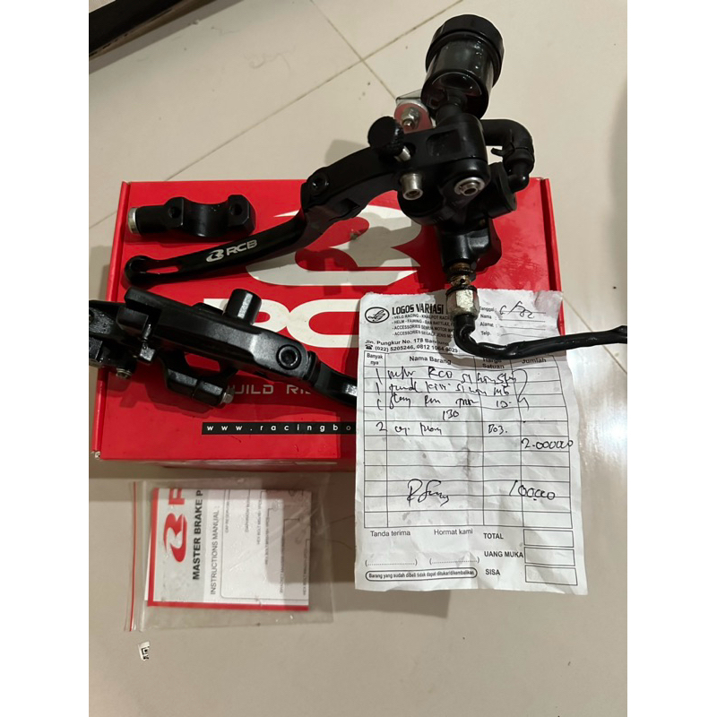 Master rem rcb original fullset