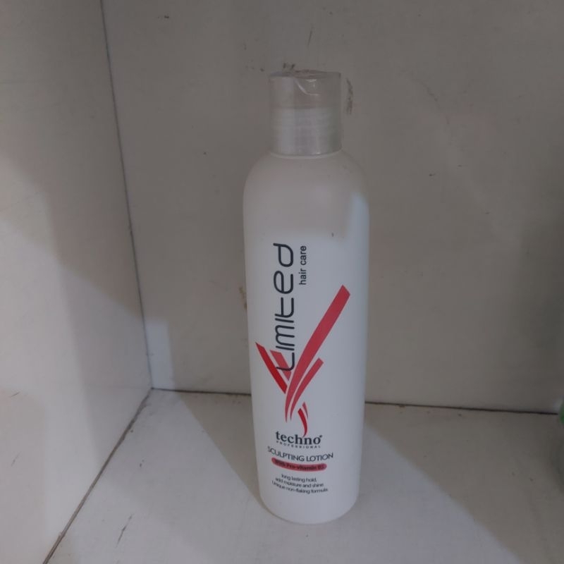 RB Techno sculpting lotion Bercahaya limited gel rambut