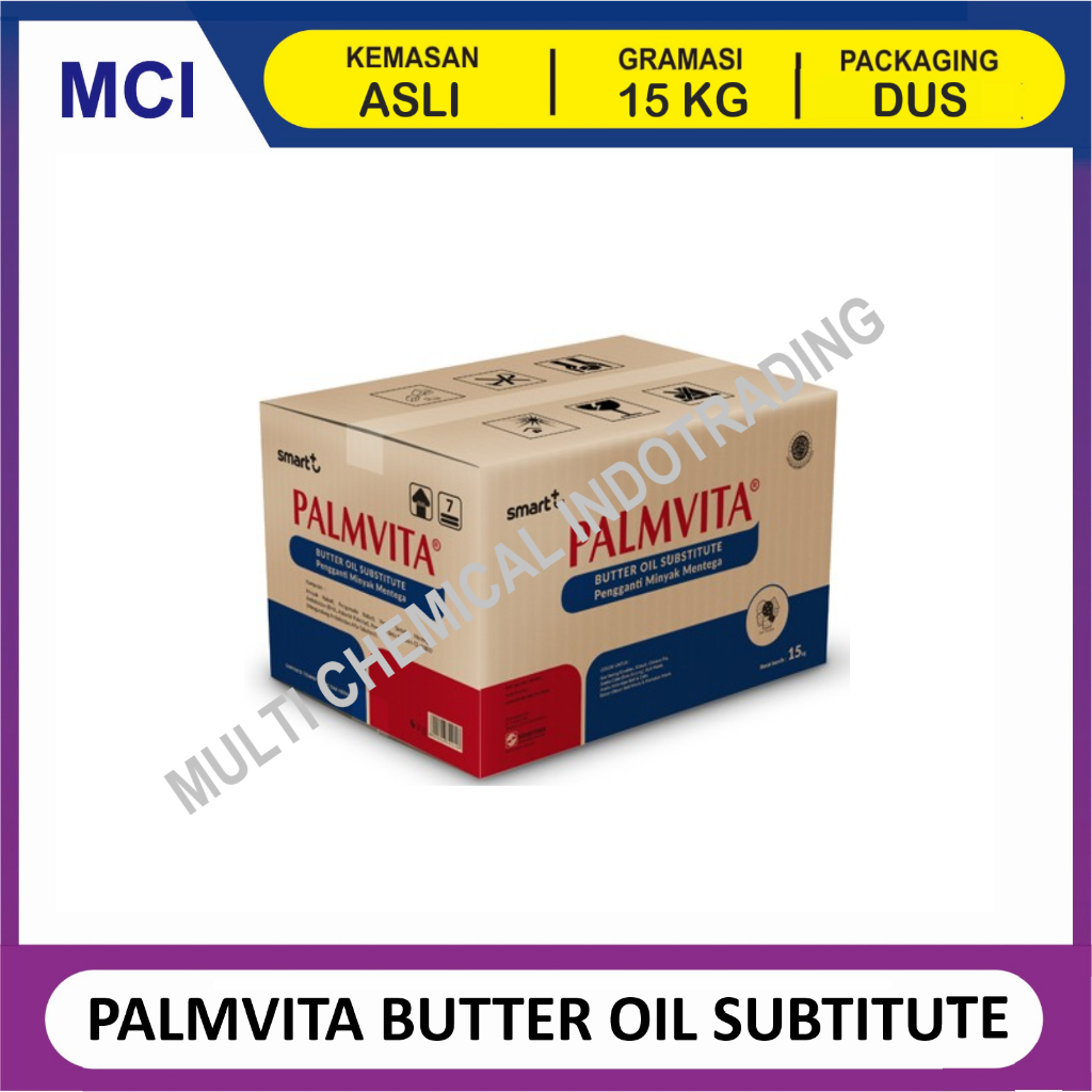 

PALMVITA GOLD BOS / BUTTER OIL SUBTITUTE 15 KG