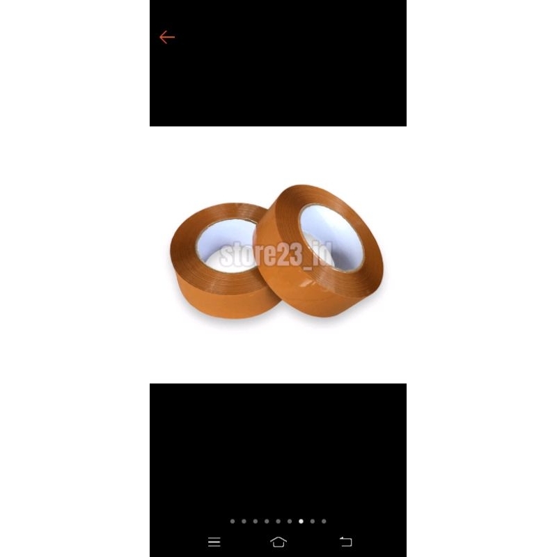 

Lakban packing 300 yard x 45mm