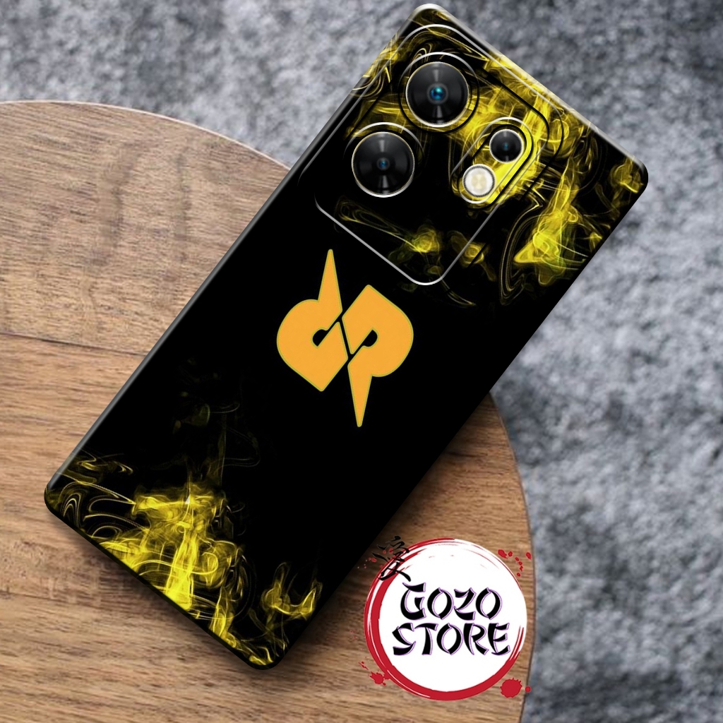 Softcase INFINIX ZERO 30 4G 2024 Terbaru Motif RRQ Fashion Case Kesing Handphone Casing Hp - GOZOSTO
