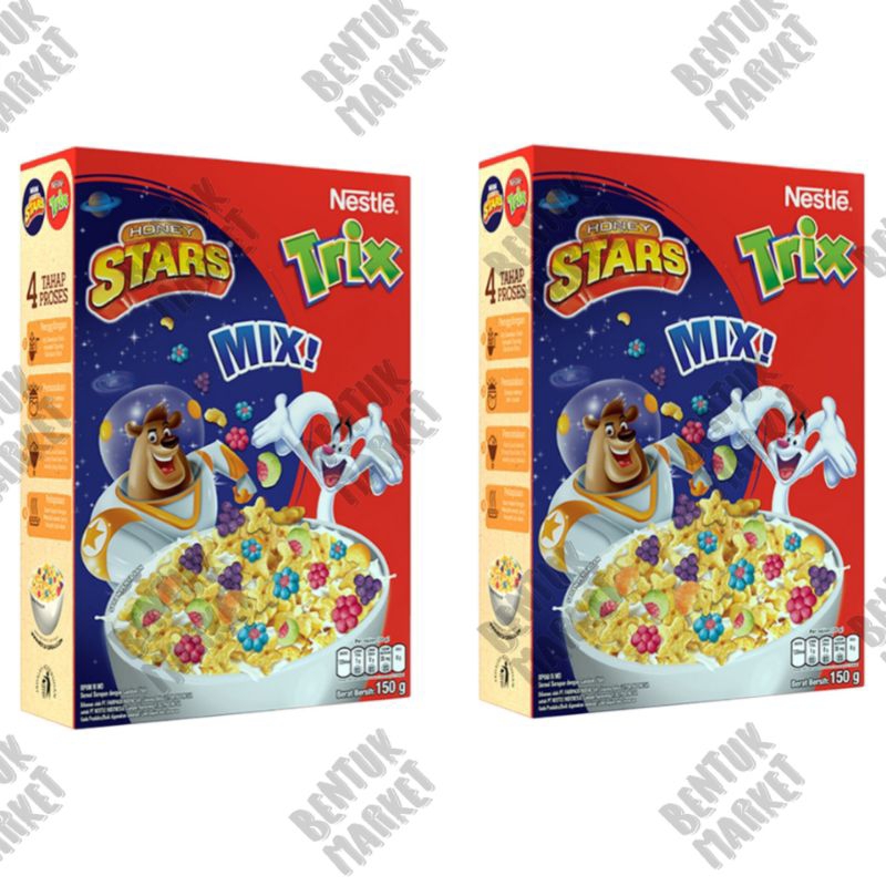 

Nestle Sereal Honey Stars Mix Trix 150gr / Sereal