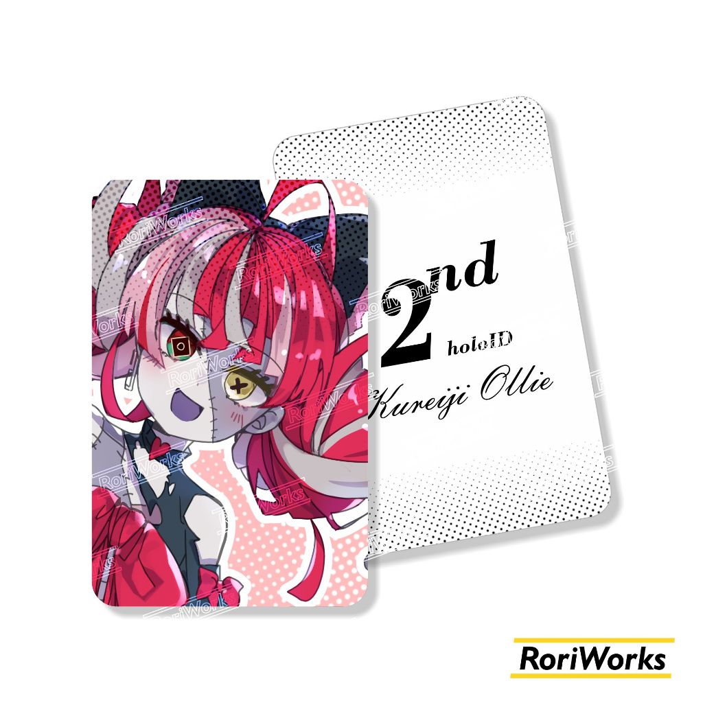 Photocard - Kureiji Ollie | hololive