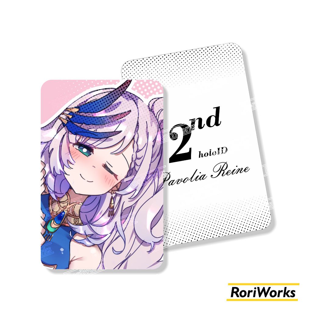 Photocard - Pavolia Reine | hololive