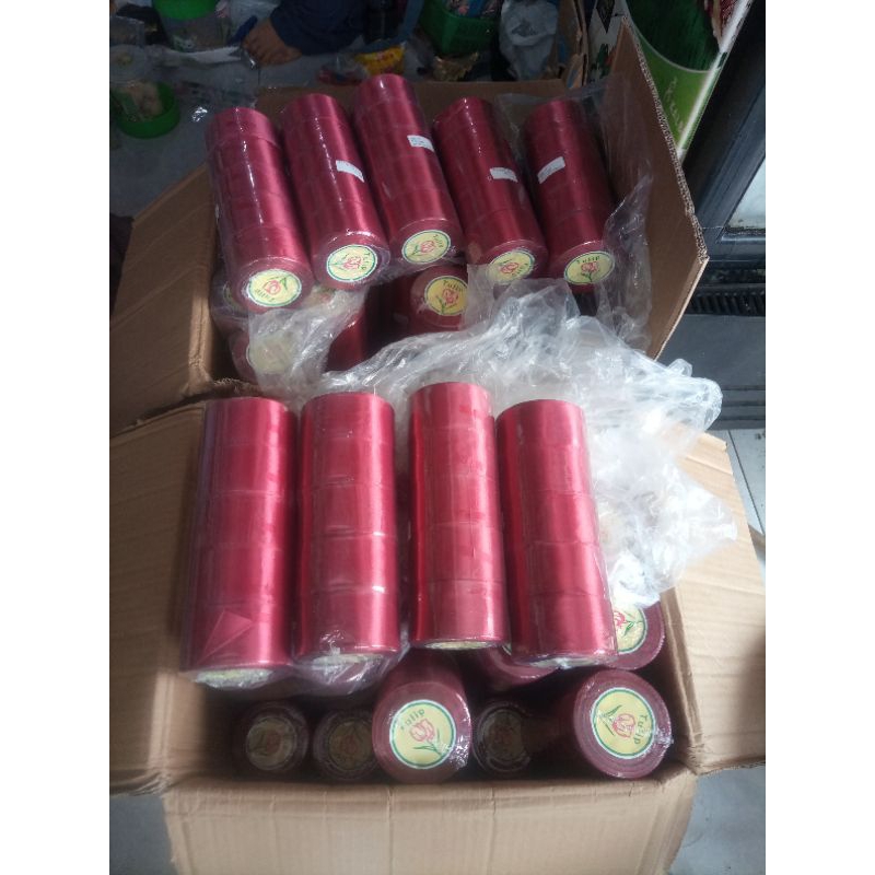 

pita satin UK 5cm marun