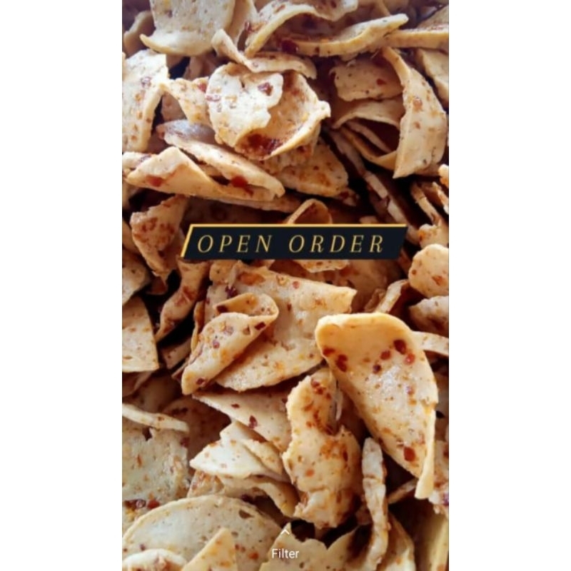 

KERIPIK BASRENG ASIN DAUN JERUK