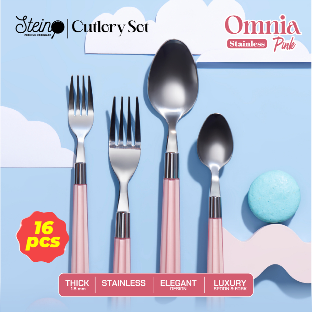 STEIN Omnia Steinless Cutlery Set 16in1