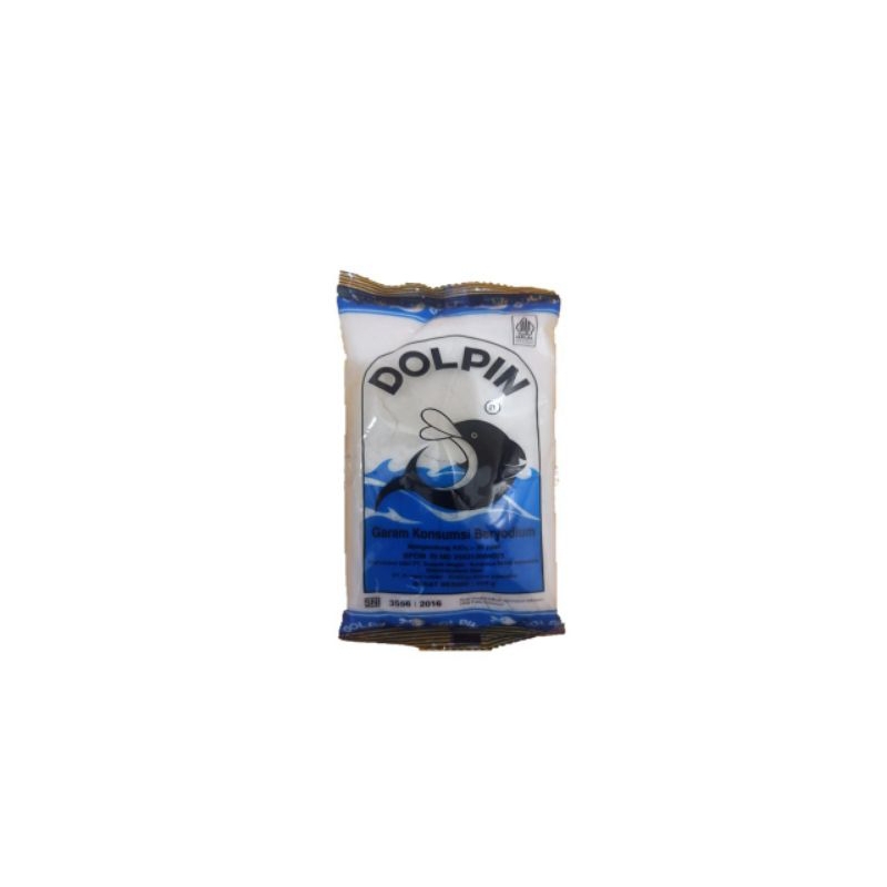 

Garam Dolpin yodium 250g