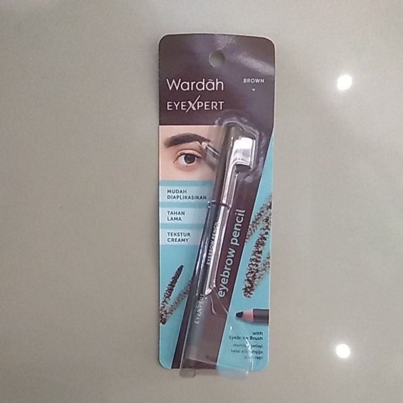 Wardah Eyexpert Matic Brow Definer Pensil Alis Brown