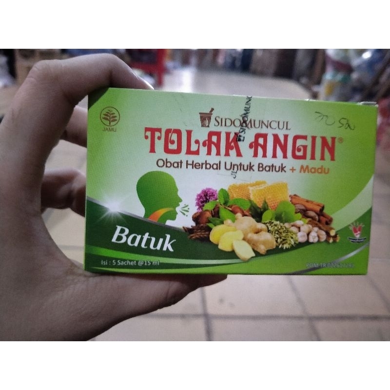 Tolak angin batuk