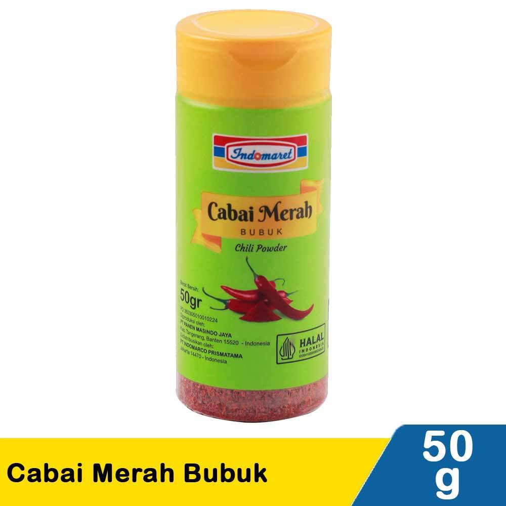 

Indomaret Cabai Merah Bubuk 50G