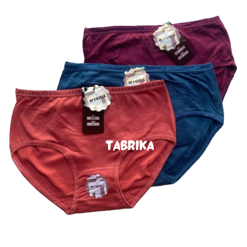 6 Pcs Celana Dalam Wanita Fema 375