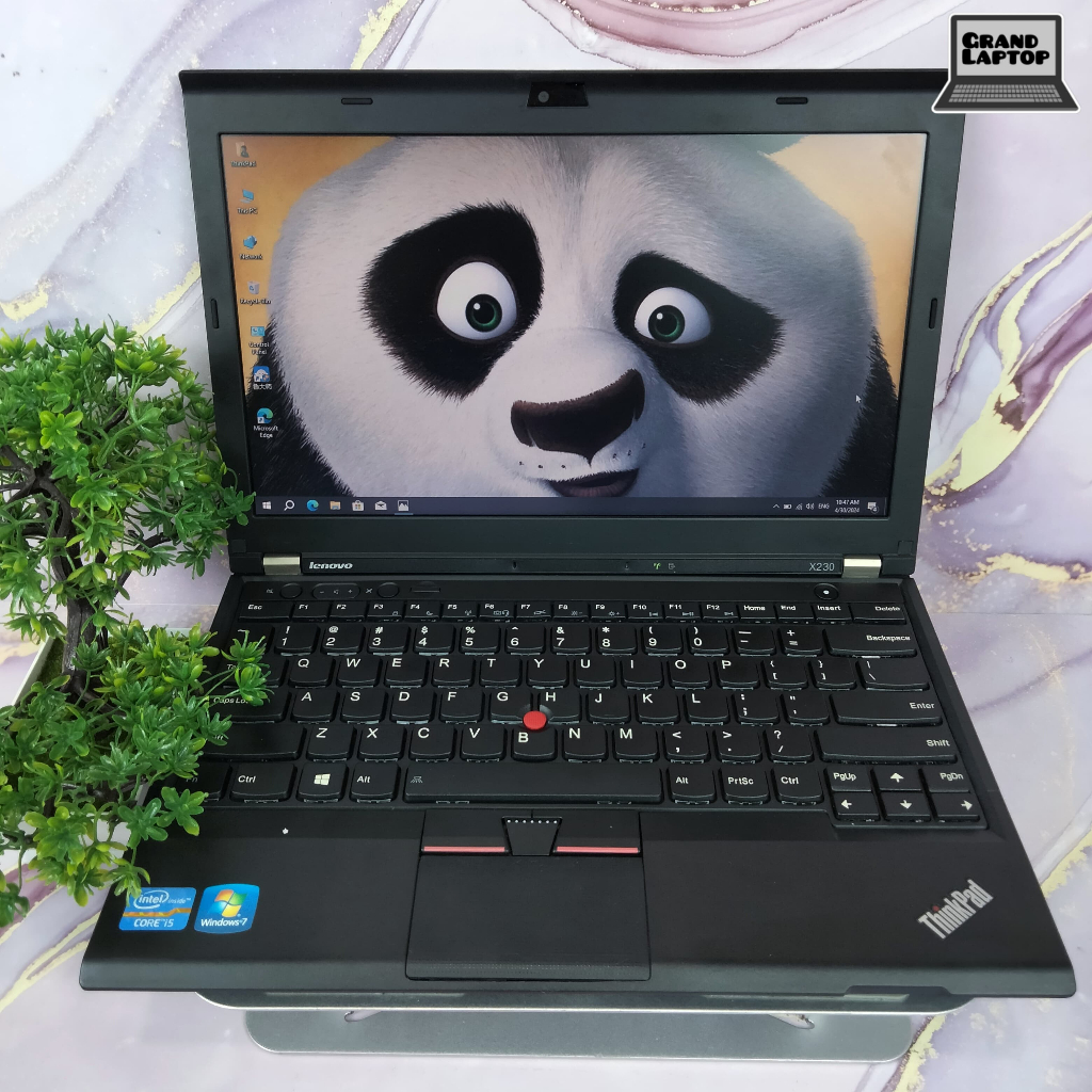 Laptop Lenovo Thinkpad X200S X220 X230i X230 Core i3/i5 Gen 3 - Layar 12,5" Inch SUPER MURAH DAN SUP