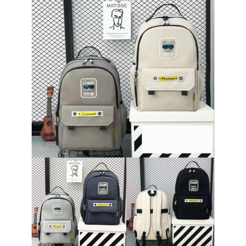 Tas Ransel Pria Wanita Fashion / Tas Trending Import