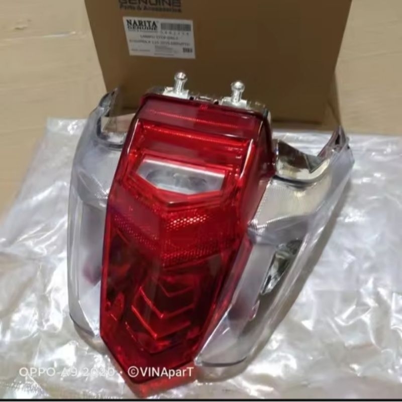 #cover lampu stop#lampu belakang#supra x 125 FI#honda supra x 125 injeksi