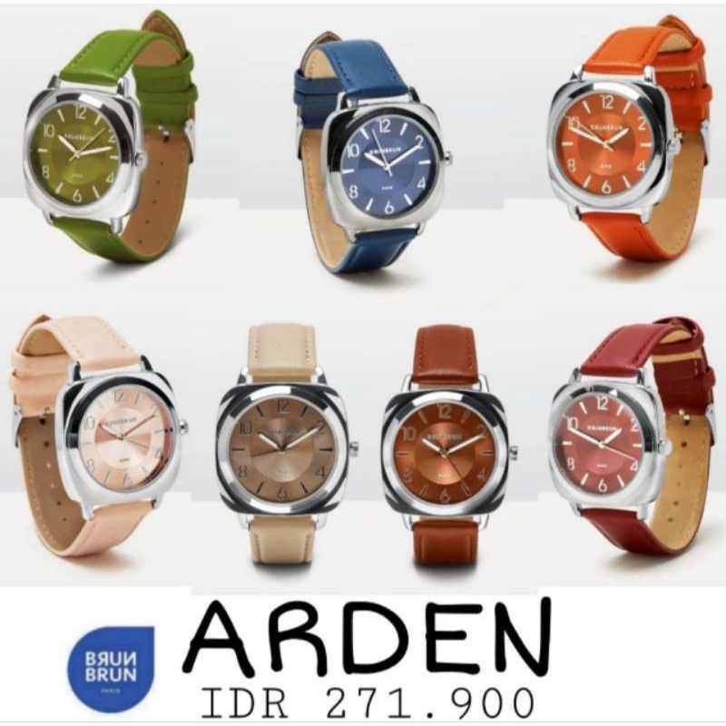 JAM TANGAN ARDEN BRUNBRUN PARIS