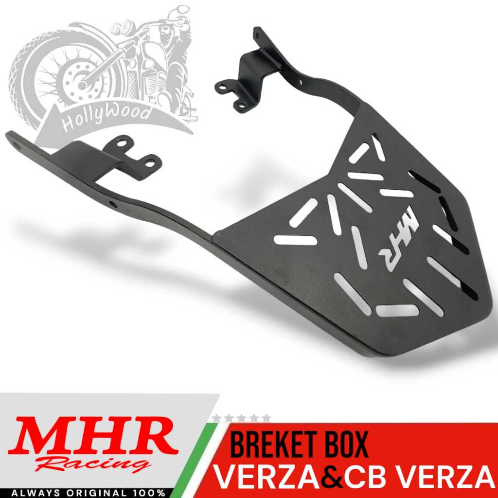 BRACKET BREKET BOX MOTOR HONDA CB VERZA / VERZA150 / VERZA-150 ORIGINAL MHR RACING