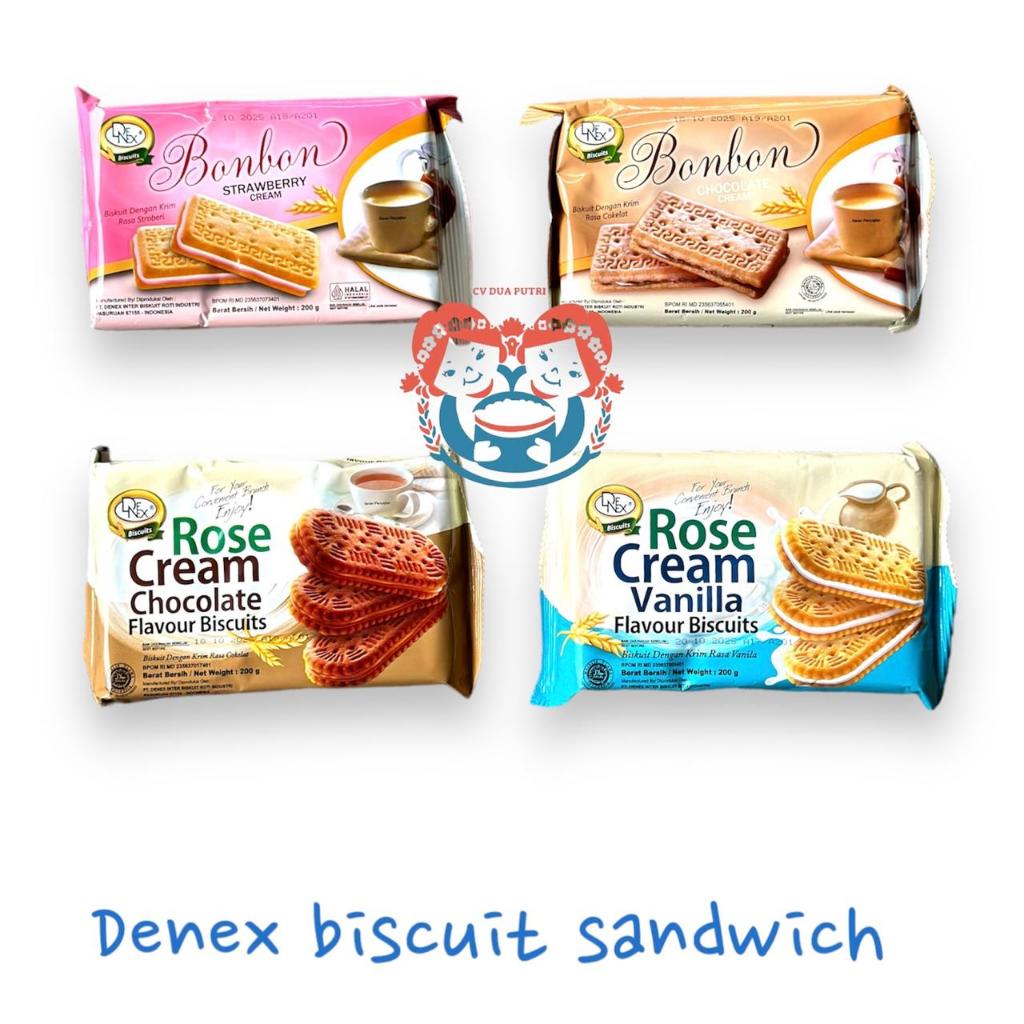 

DENEX ROSE CREA/ roma sandwich / BON BON STROBERI COKLAT 200GR U/ HAJATAN, BINGKISAN, NIKAHAN, HAMPERS, PARCEL