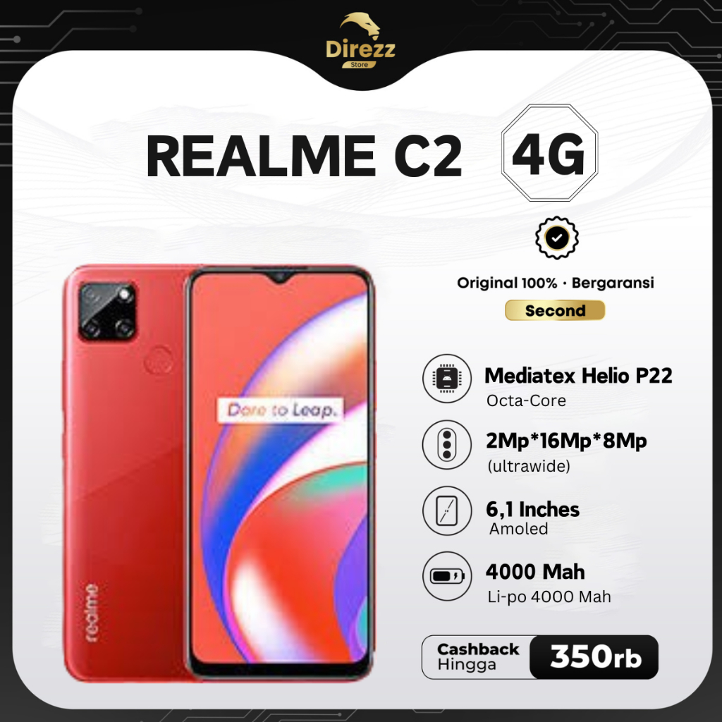 Realme C12 3/32 second