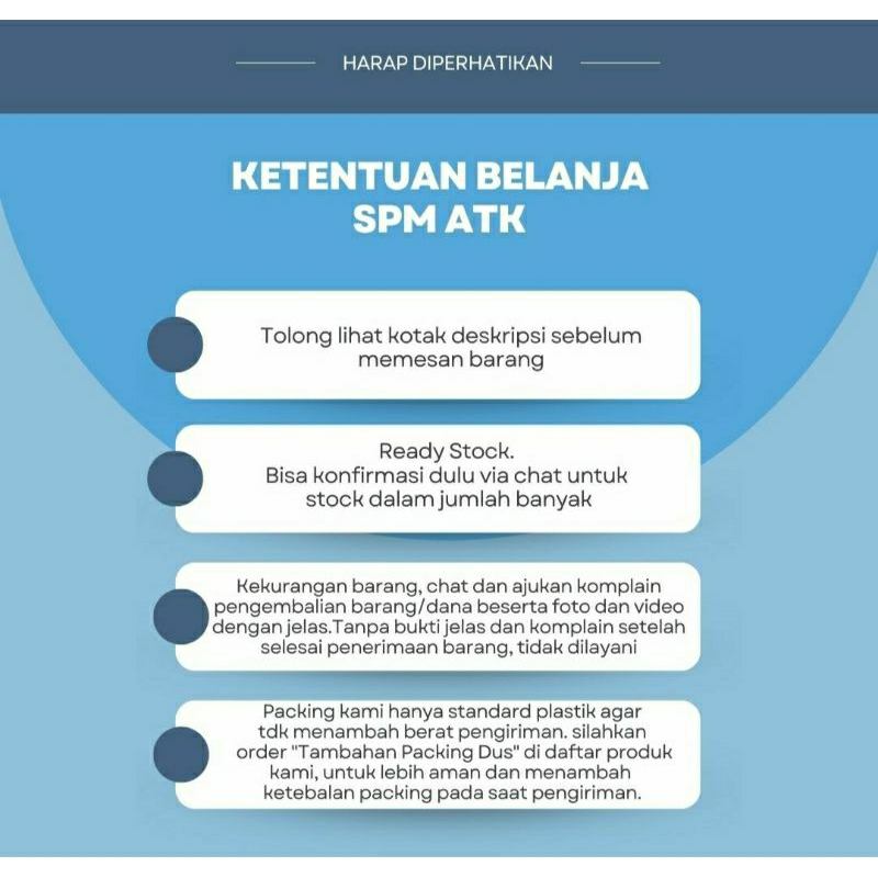 

ghg (5 Rim) 1 Dus HVS Copy Paper A4 75g Khusus Instant/Sameday