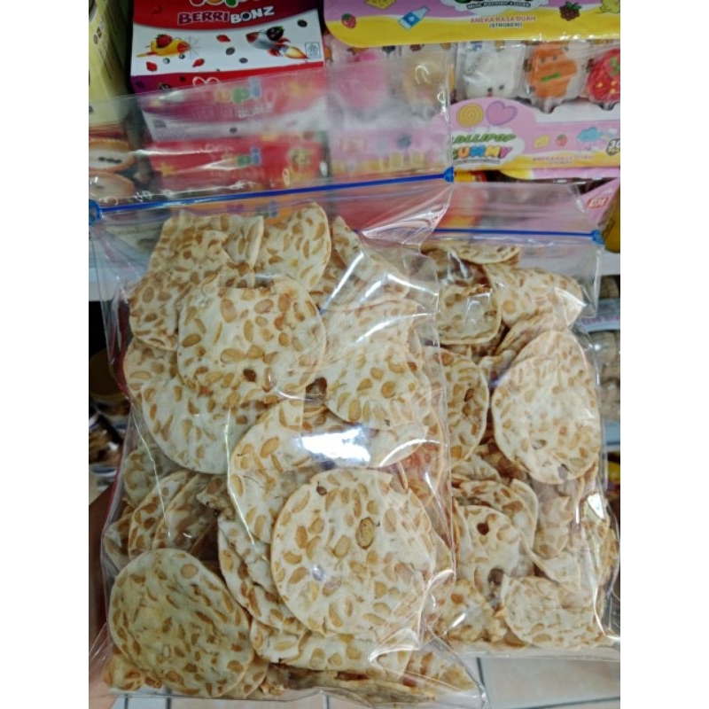 

Keripik tempe