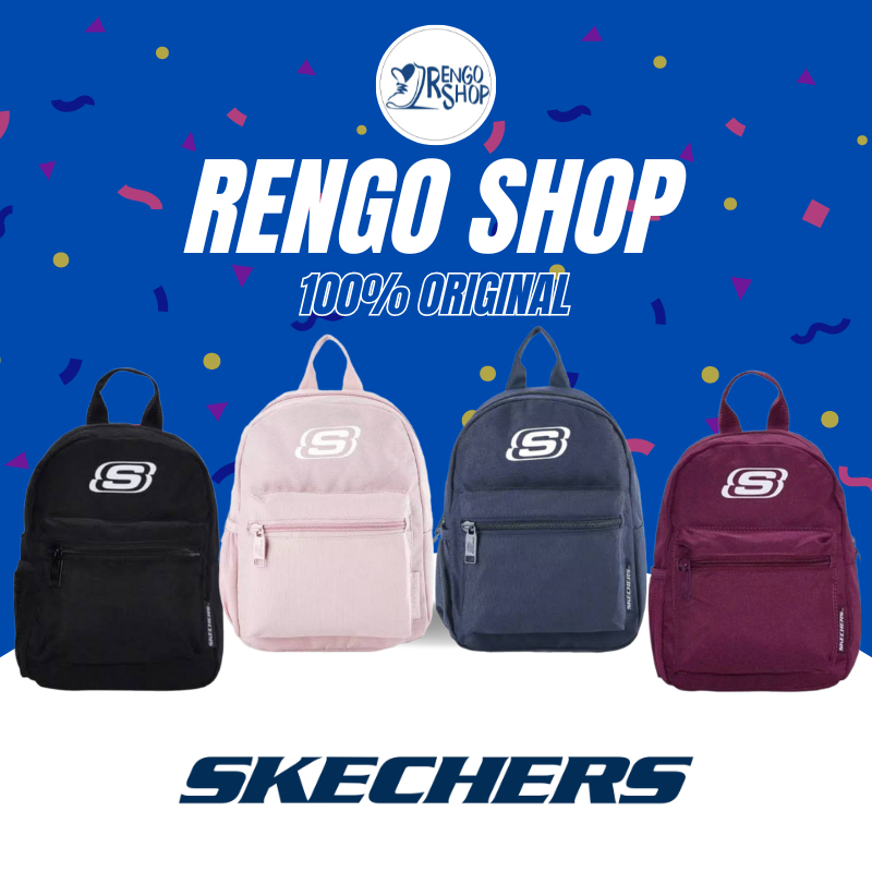 [Ori] Tas Ransel Mini Anak Skechers Mini Backpack