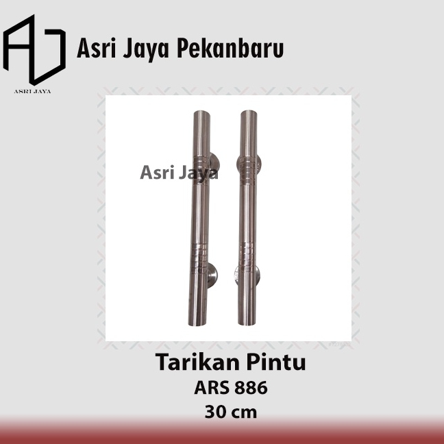 Tarikan Pintu / Handle Pintu Suling Minimalis ARS 886 30cm / Pasang