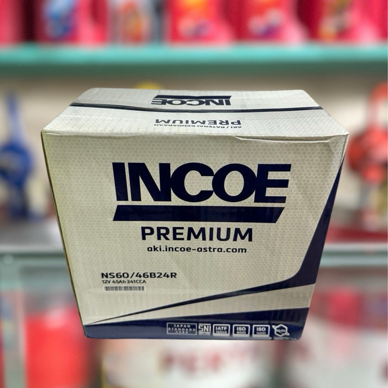 Aki / Accu Incoe NS60