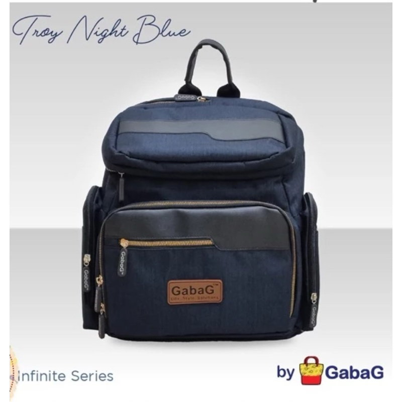 preloved tas ransel asi multifungsi merk gabag