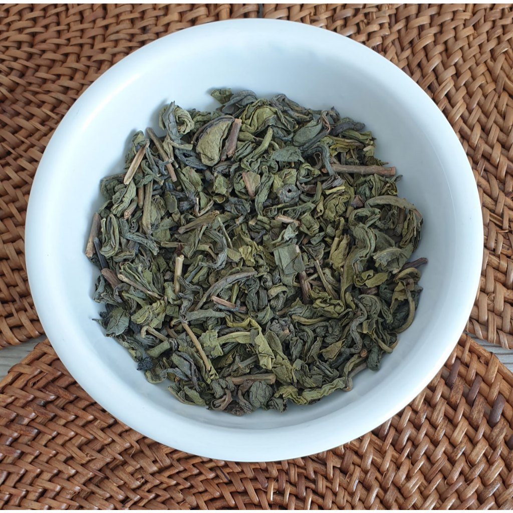 

Vitablitz Green Tea | PSB Tea Leaf | Teh Hijau | Daun Teh 50Gram | Chinese Tea | Teh Tubruk |