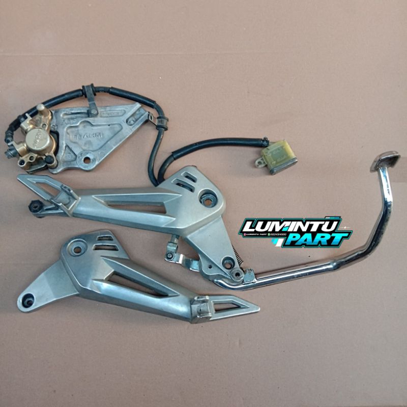 Postep Supra dd ori postep belakang Supra x 125 dd ori postep Supra x 125 dobel double disc ori copo