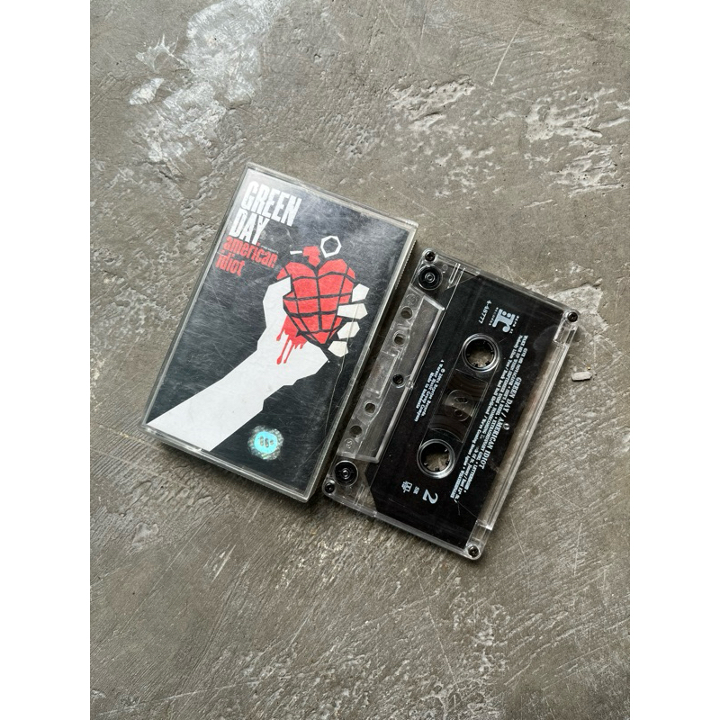 KASET TAPE GREEN DAY AMERICAN IDIOT