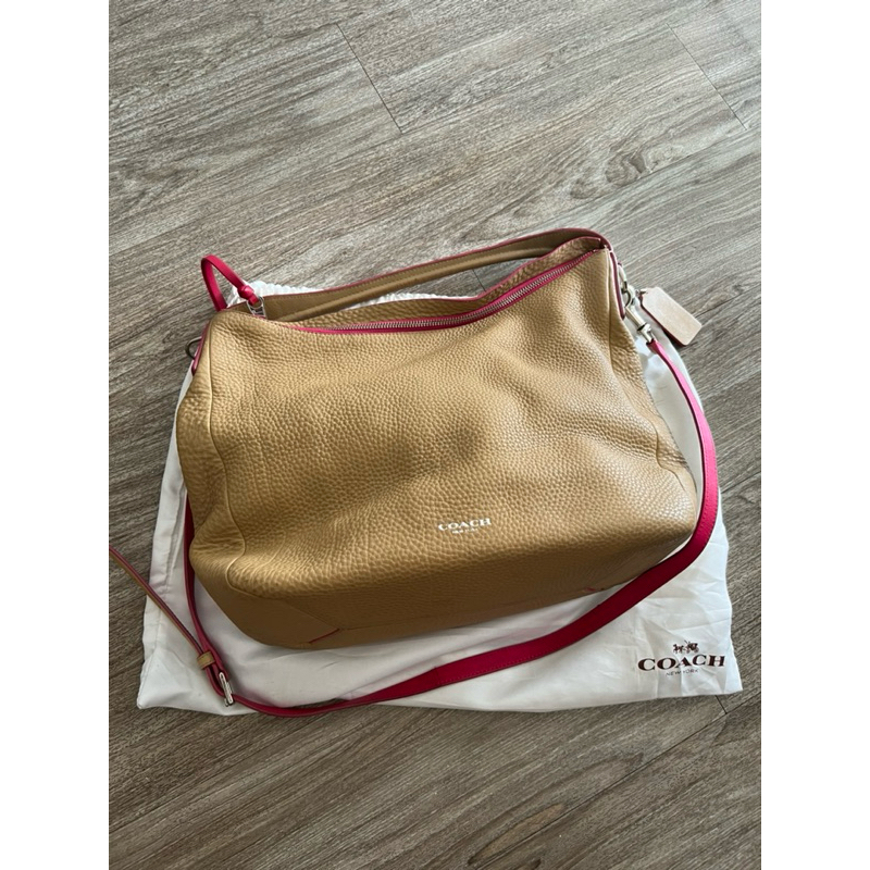 Preloved Coach Bag Kulit Kolektor Original