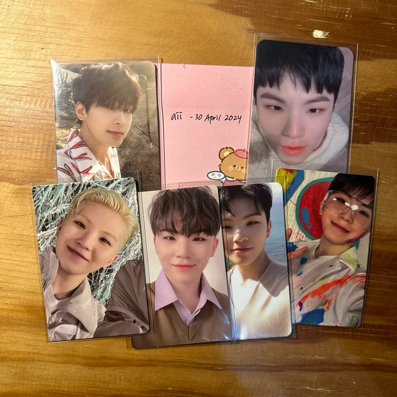 BUNDLE PC HENGGARAE SET VER. WONWOO