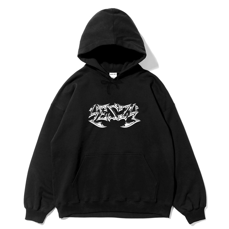 YESZY.MFG Grind Black Hoodie