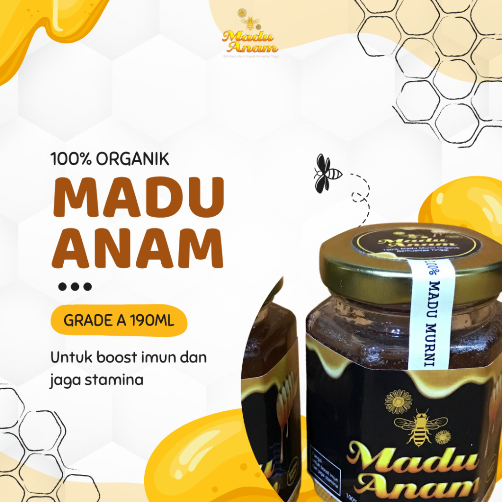 

Madu Anam Herbal Untuk Meningkatkan Imun Tubuh Original