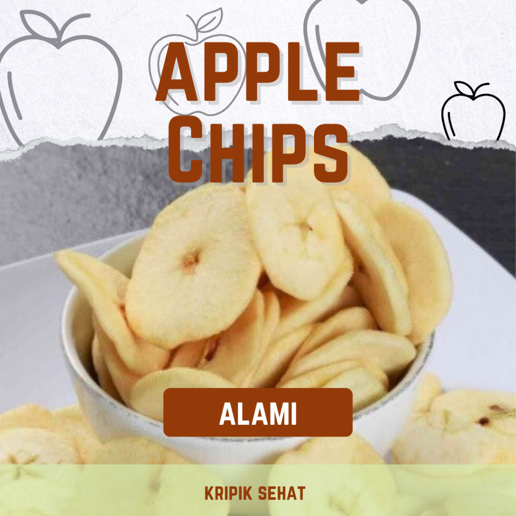 

Keripik Apel Kualitas Super TERENAK