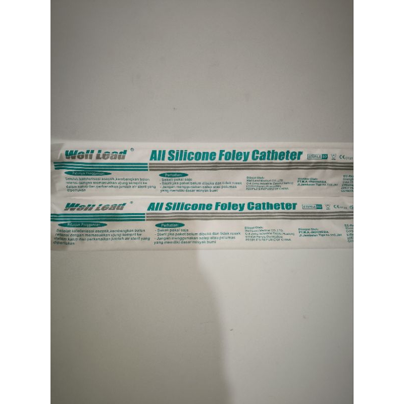 Folley Catheter Silicon All Size Well Lead Fesco Rusch