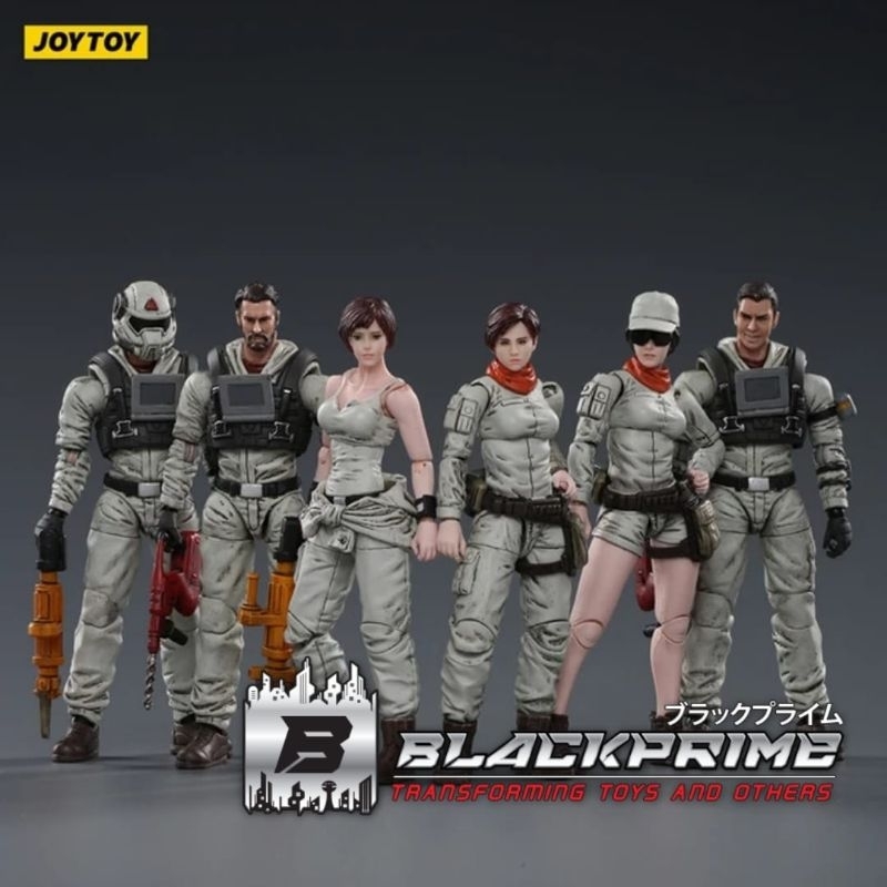 Joytoy 1/18 Mech Maintenance Team A Mecha Depot Action Figure