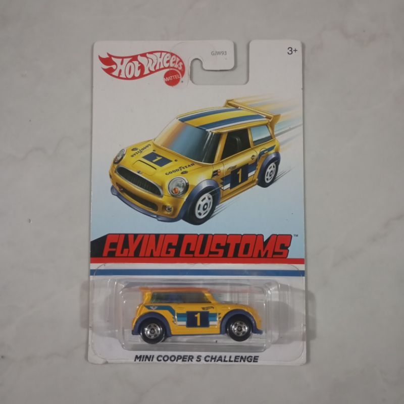 Hot Wheels Mini Cooper