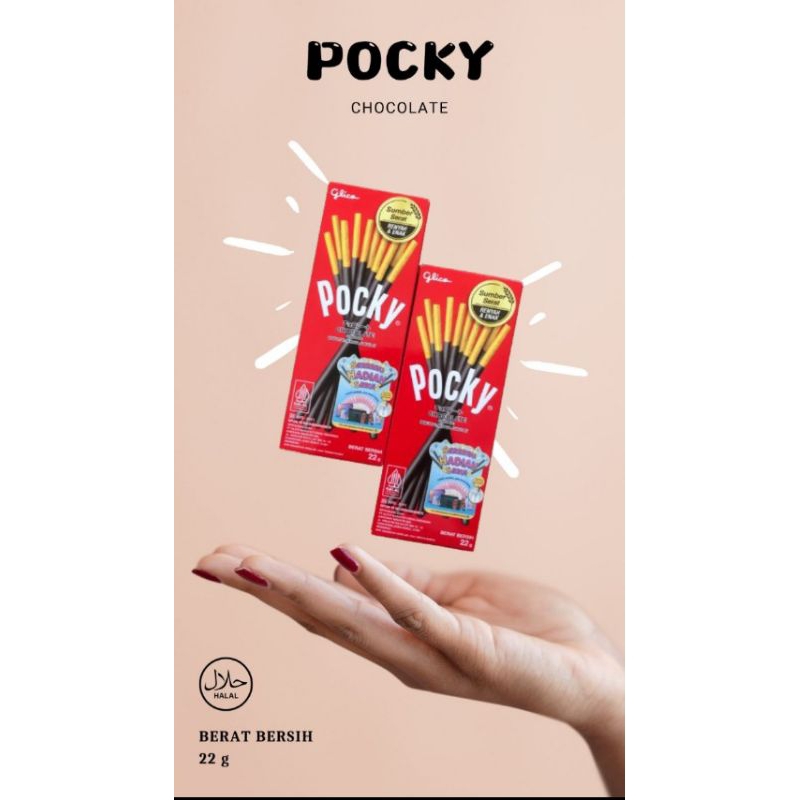 

Biskuit Stik Pocky Glico / Snack Pocky Aneka Rasa