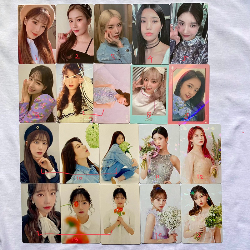 IZONE / IZ*ONE Kwon - Surpriz One The Story OTS Trading Card TC PC Photocard Kwon Eunbi Lee Chaeyeon