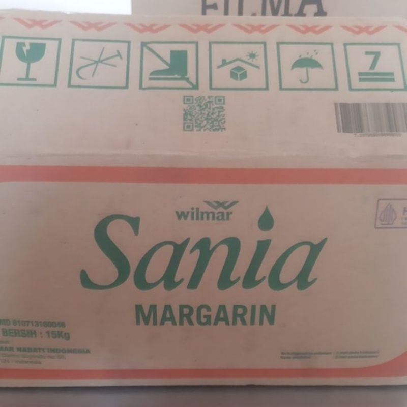 

Sania Margarine 250g margarin