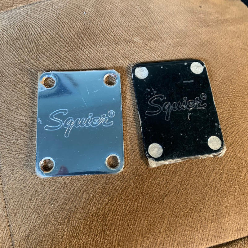 plat neck squier original neck plate squier original