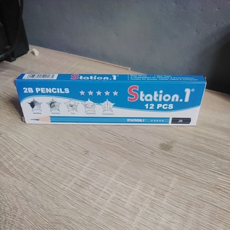 

Pensil Station1/pak
