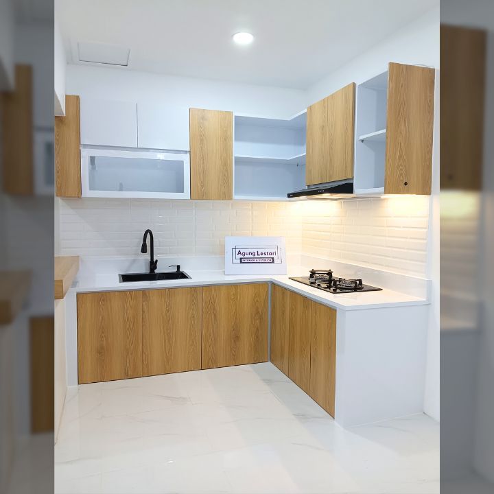 Kitchen Set Surabaya / Kitchen Set Murah / Kitchen Set Minimalis / Kitchen Set Anti Rayap / Kitchen 