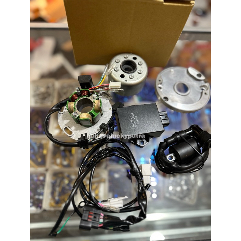 PENGAPIAN MAGNET YZ 125 THAILAND API YZ 125 THAILAND PNP FIZ R FIZR FORCE1