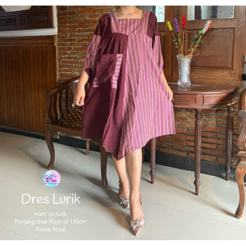 dress lurik